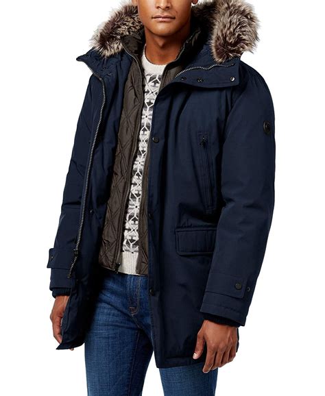 michael kors parka|michael kors parka men.